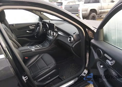 2017 Mercedes-Benz Glc 300 4Matic from USA, damaged, VIN WDC0G4KB1HV008280